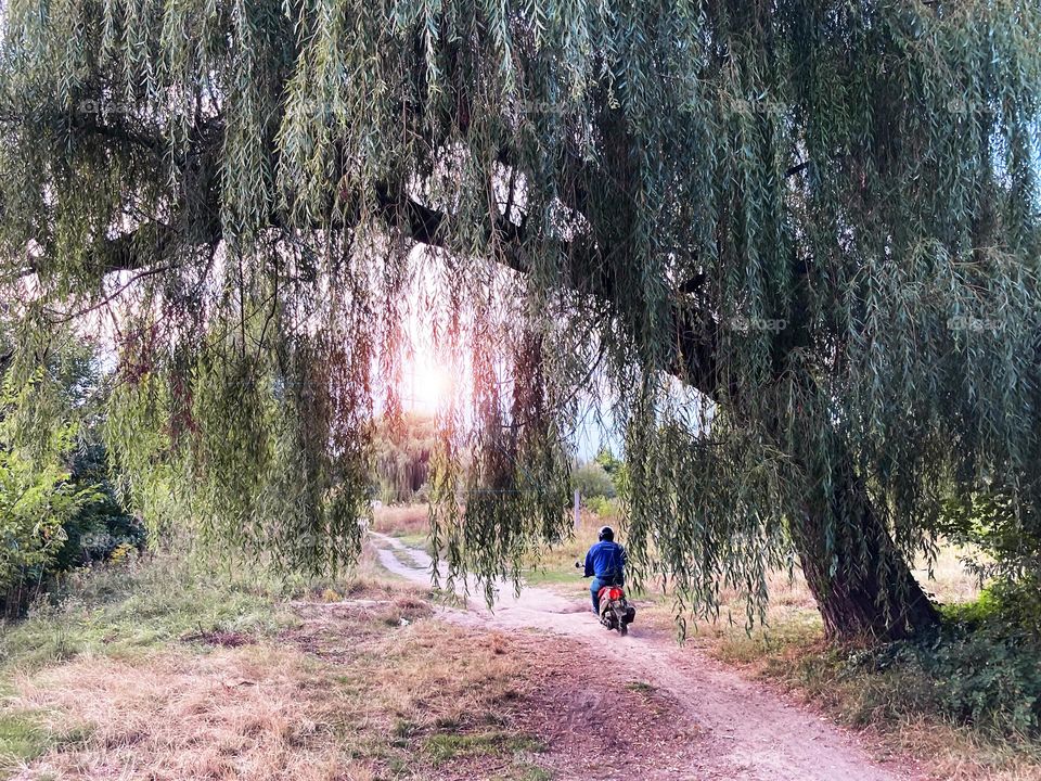 Road trip motorbike 