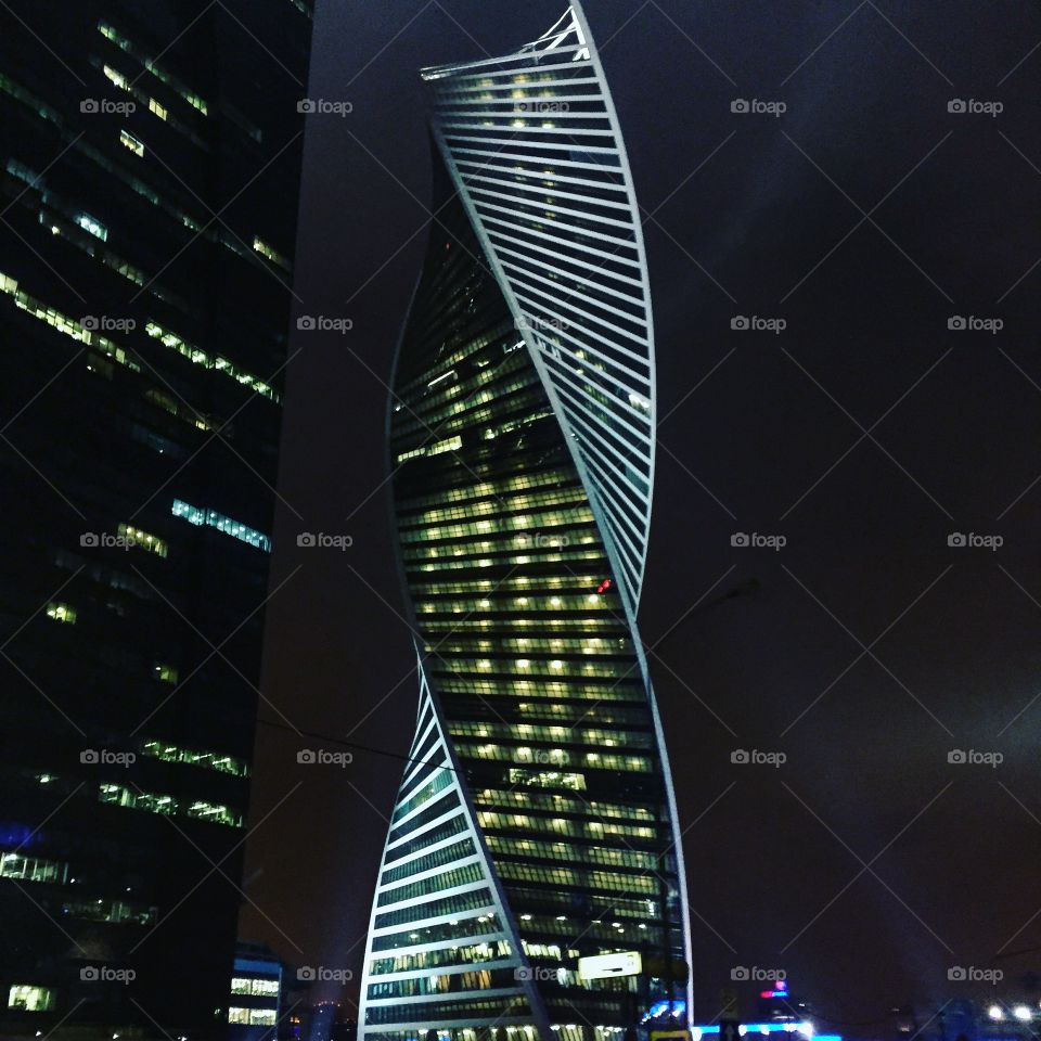 Moscow city
