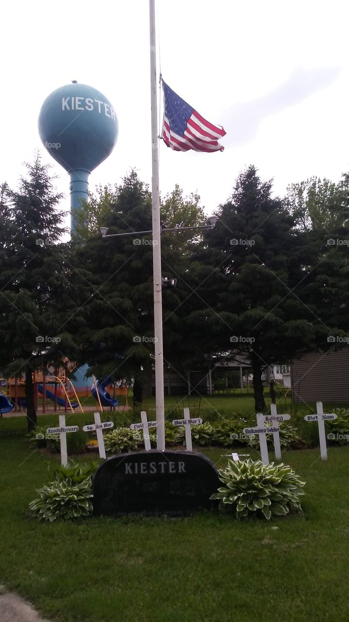 Flag, No Person, Outdoors, Cemetery, Military