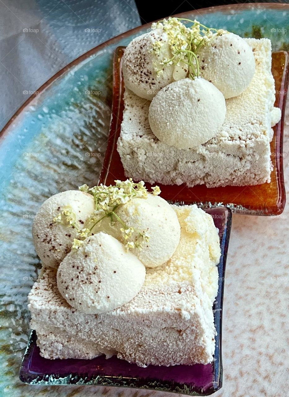 Beautiful and delicious dessert