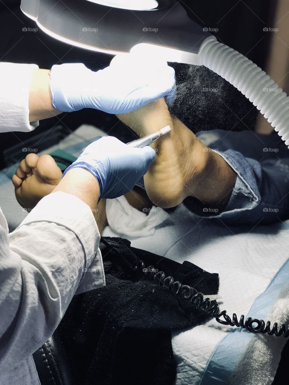 Foot care with the advance nail technologist 