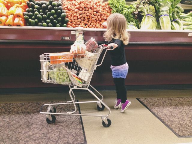Grocery shopping