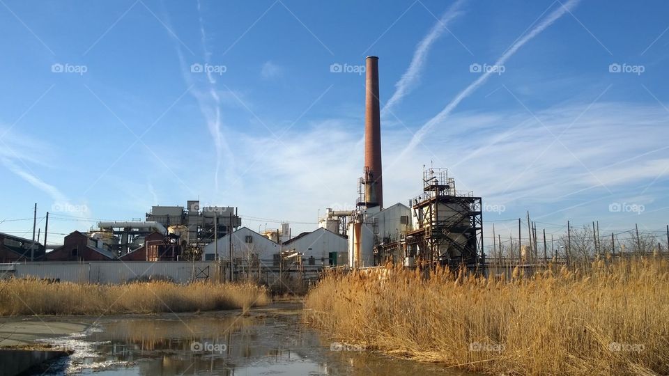 Abandoned industry 