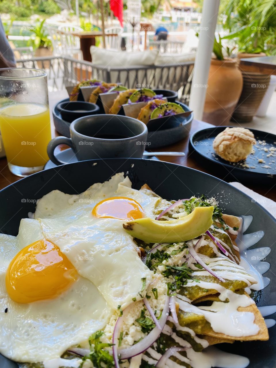 Deliciosa Mexican Breakfast 