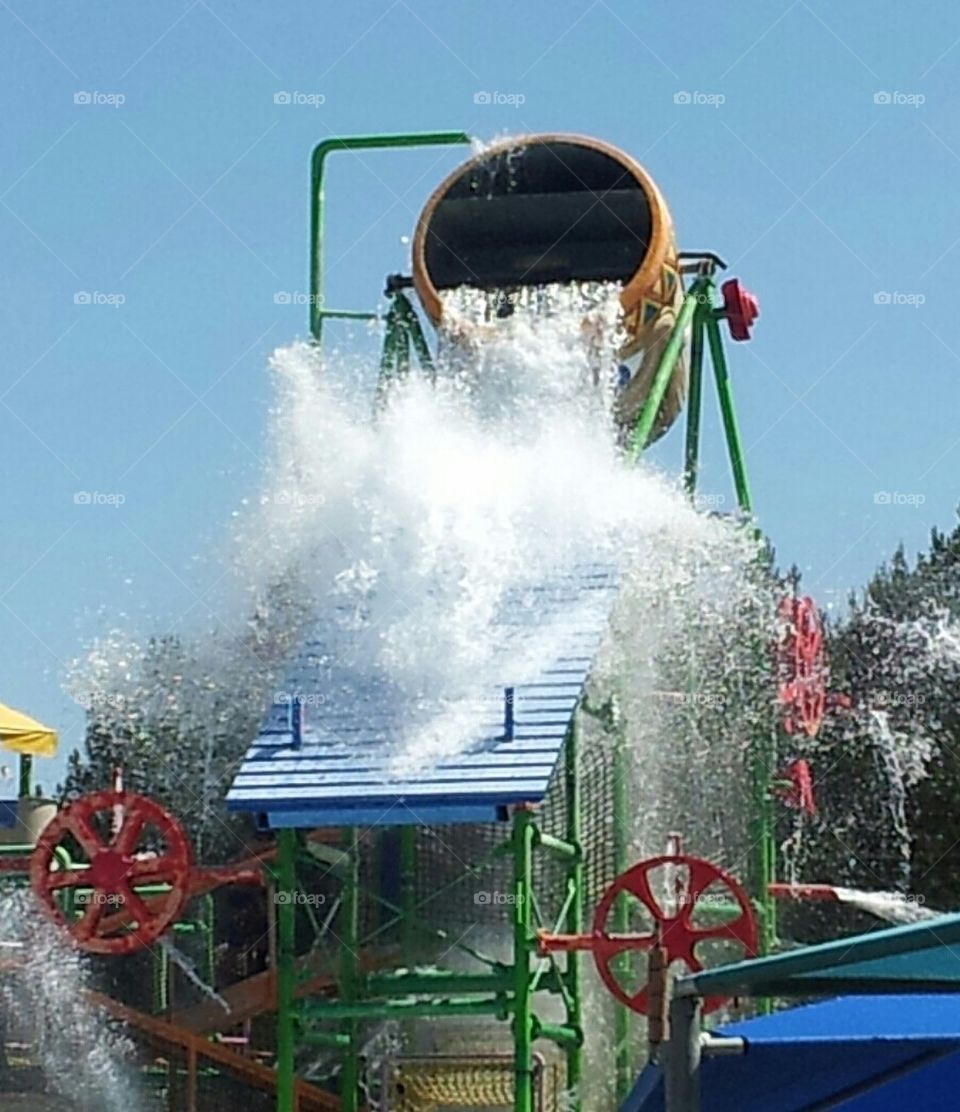 Splash Bucket