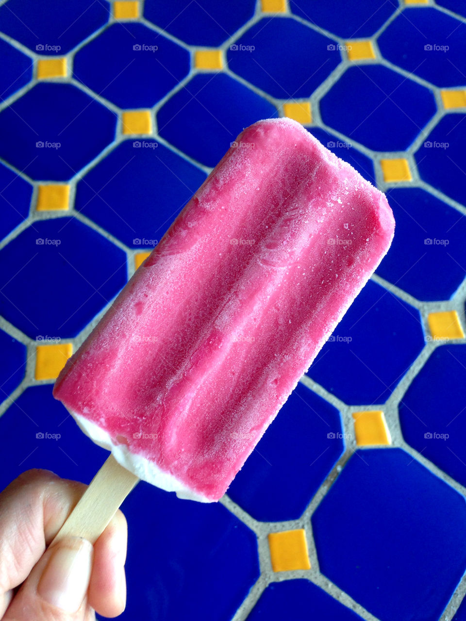 Raspberry Creamsicle