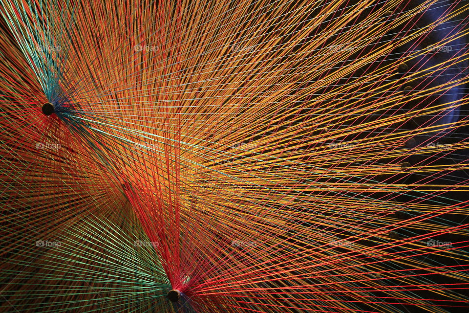 Color line background