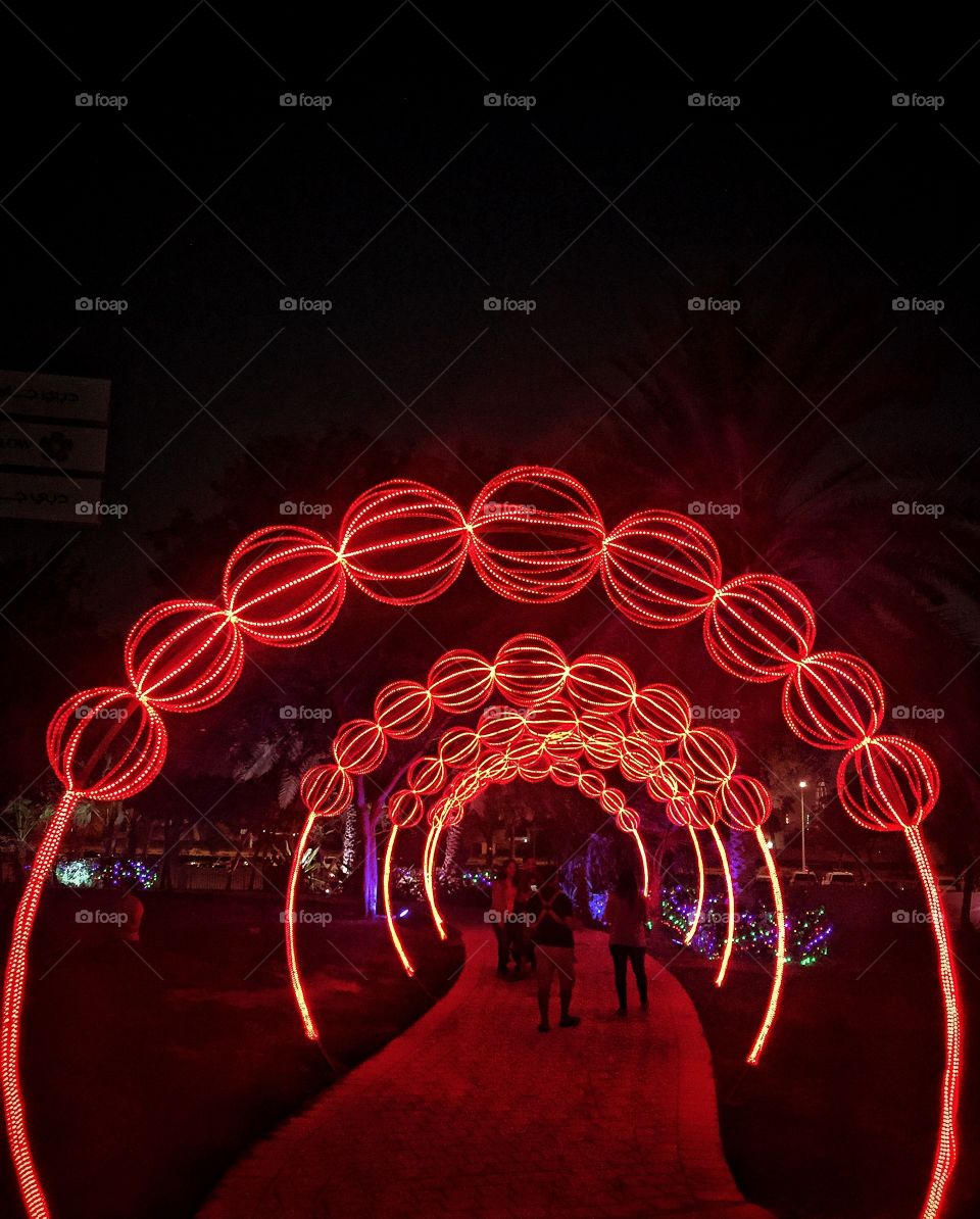 Dubai Glow Park 