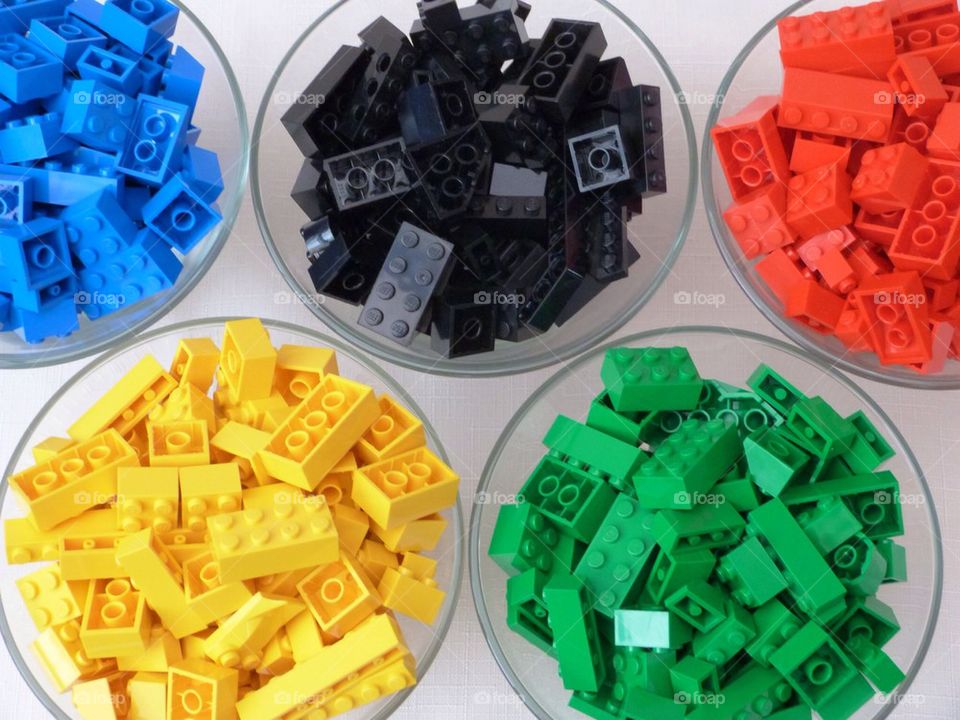 Lego Olympic Rings