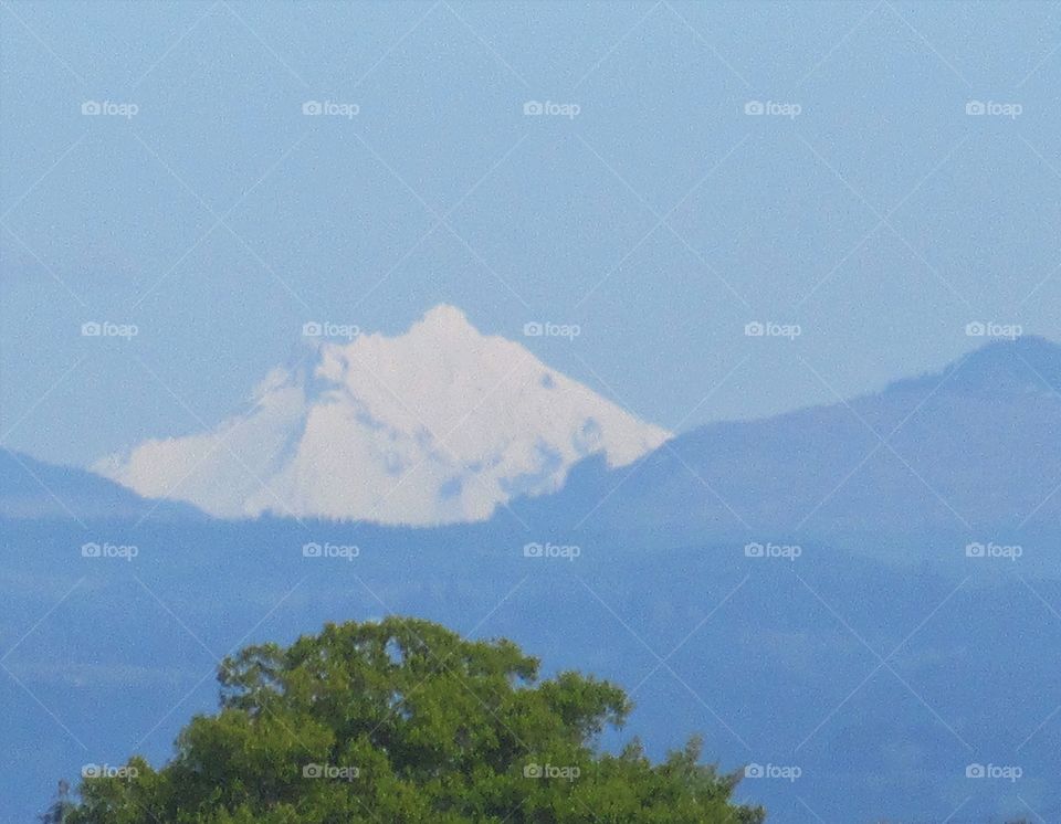 cascade volcano