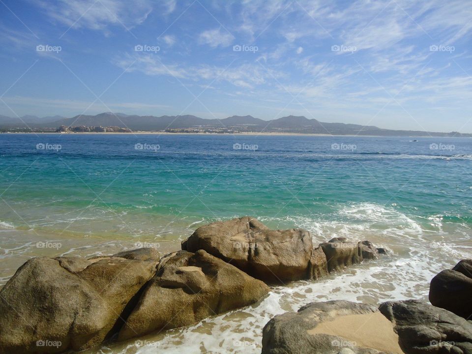 Beachfront in Cabo San Lucas