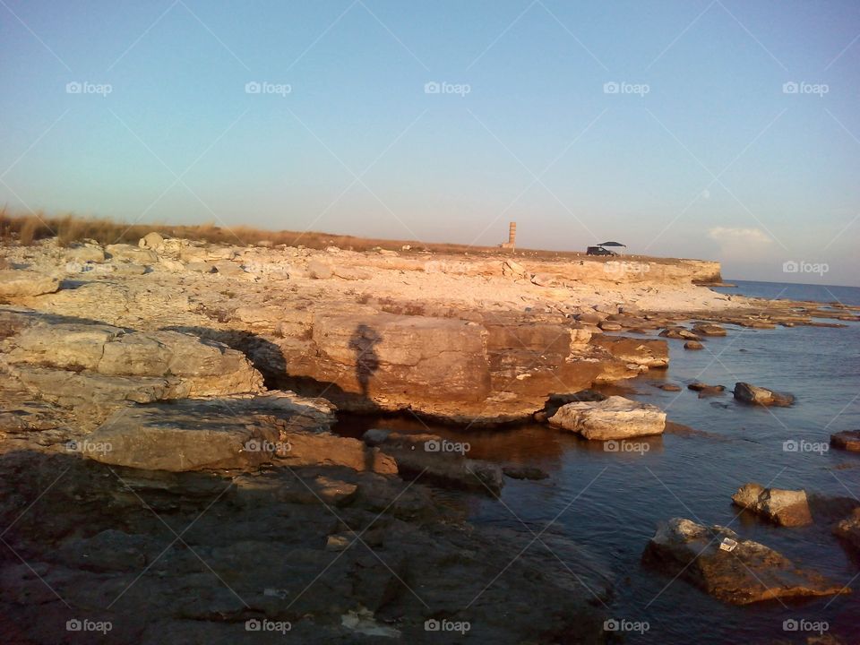 Water, No Person, Sunset, Sea, Beach