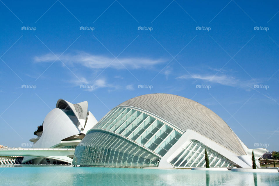 sky blue water modern by ventanamedia