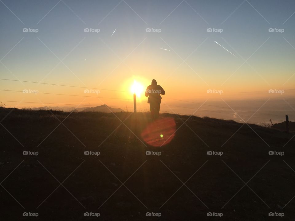 Sunset, Landscape, Dawn, Light, Evening