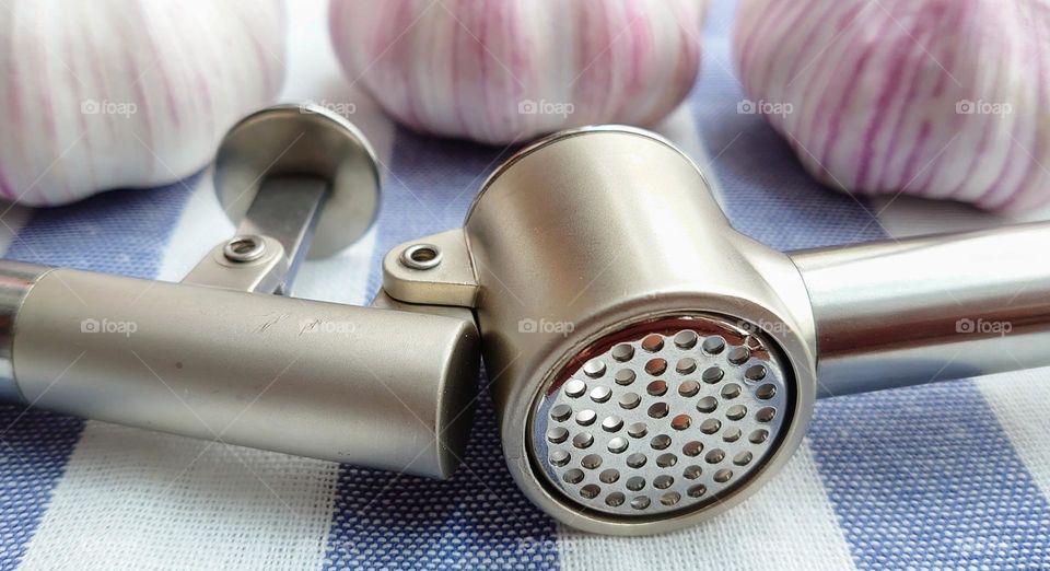 Garlic press🧄