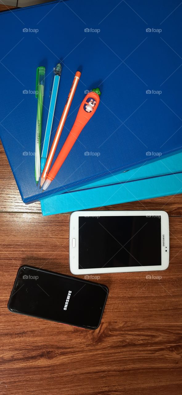 Working from home with Samsung