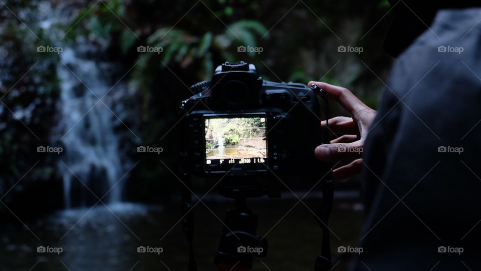 Photographing nature