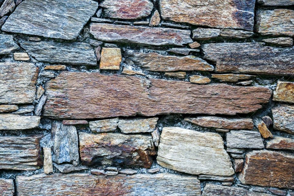 Stone wall