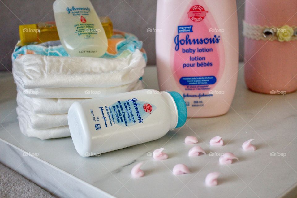 Johnson’s products