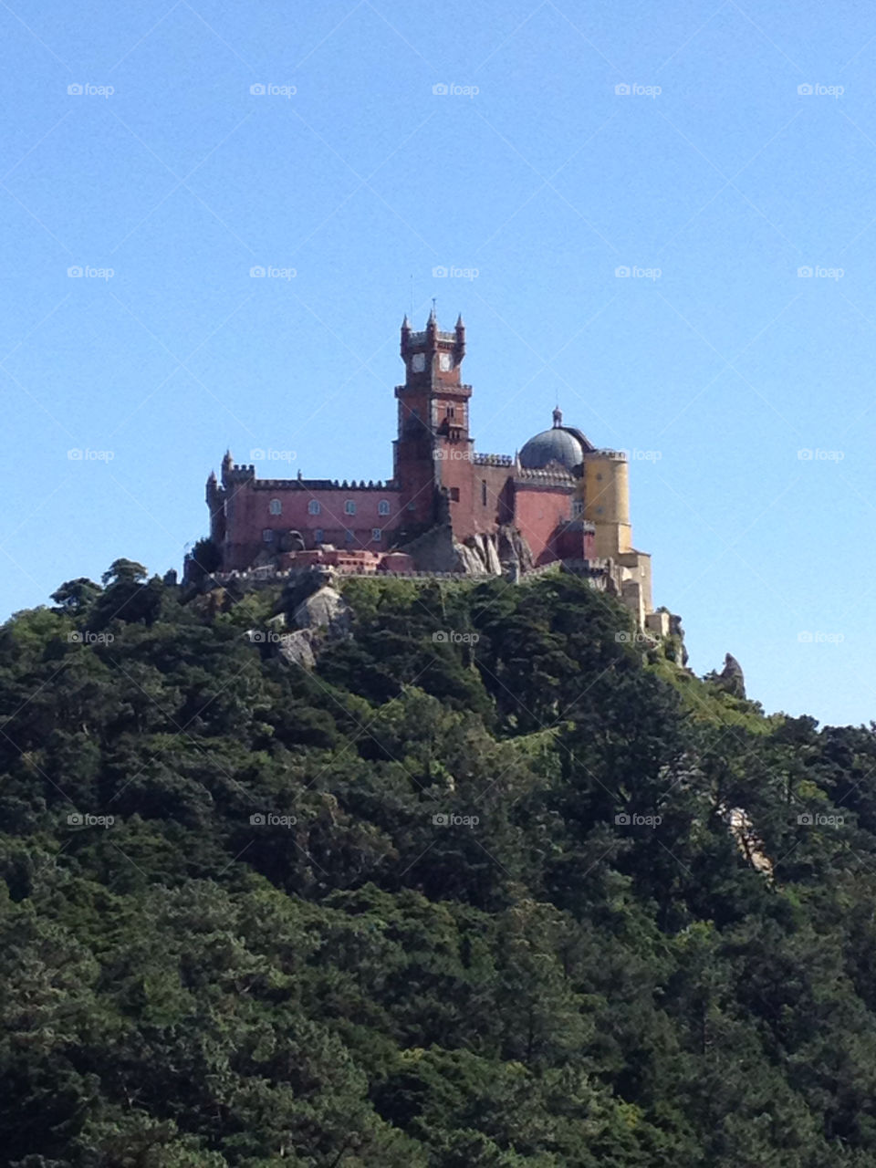 green view castle palace by boozina