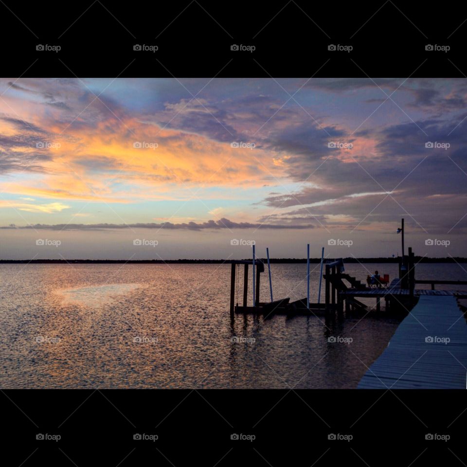 Docking up for the day