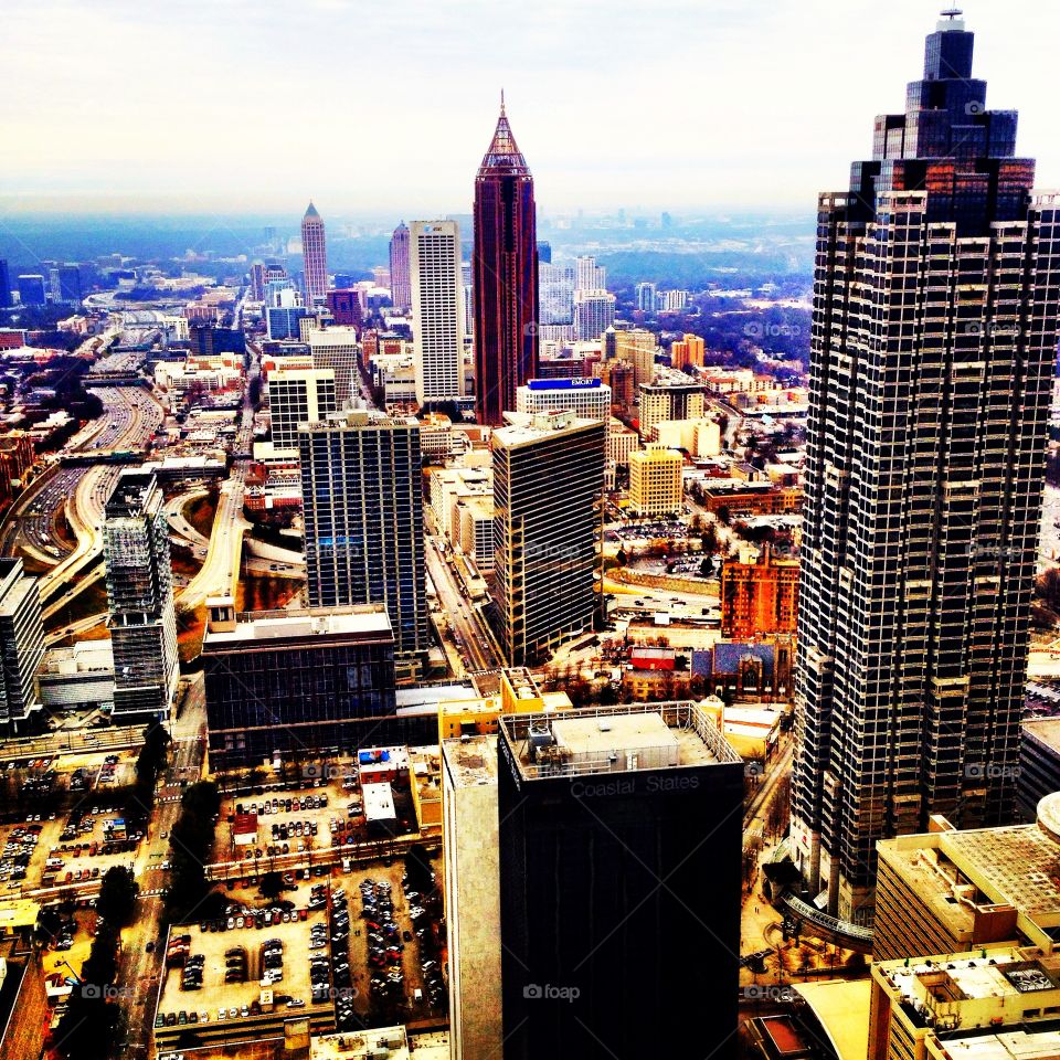 Atlanta Skyscrapers 
