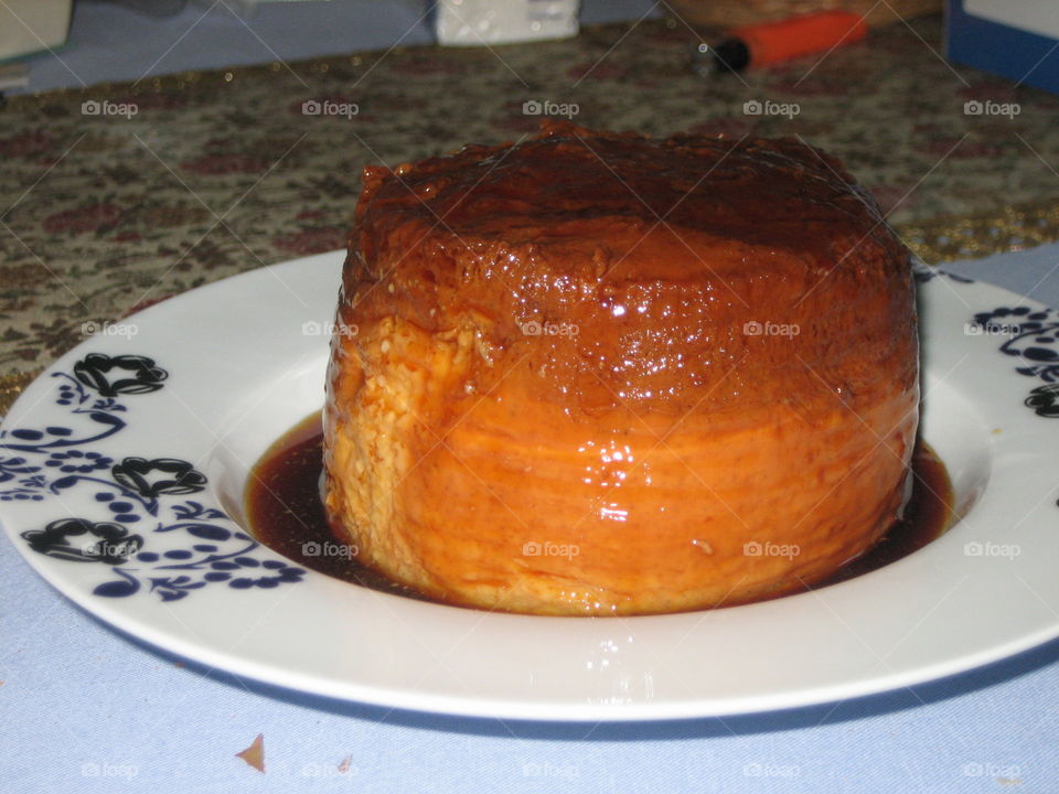 flan