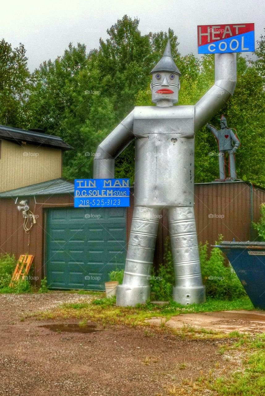 Tin man