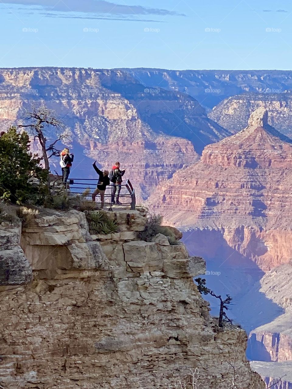 Grand Canyon on the edge