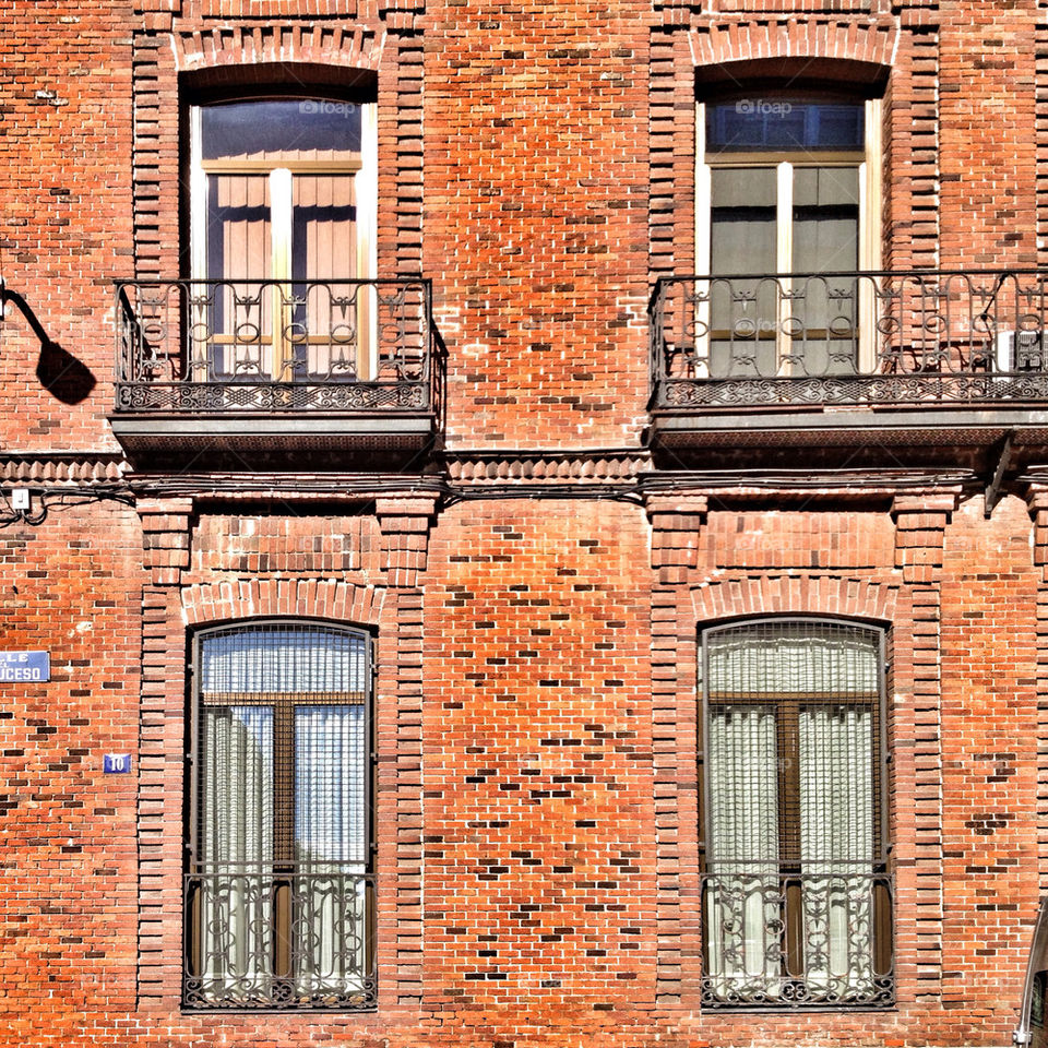 madrid windows streets ventanas by juanpas9