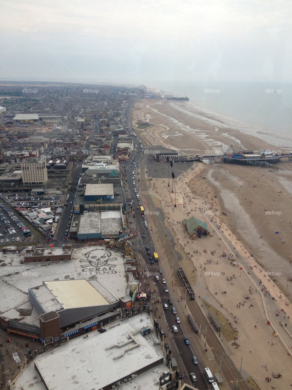 Blackpool tower view