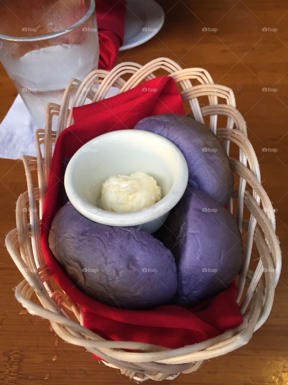 Taro Rolls 