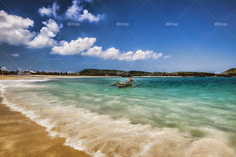 lombok seaside