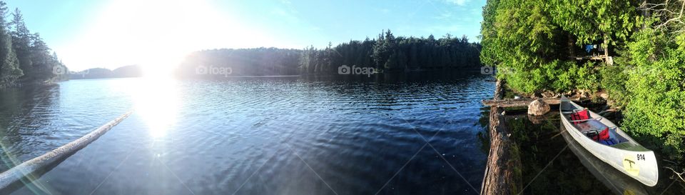 Canoe tripe to Algonquin 