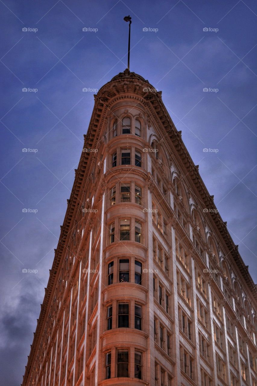 San Francisco buildings 