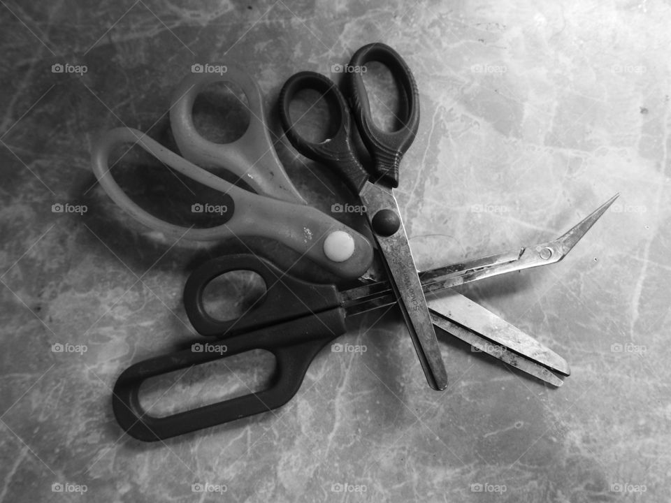 Scissors, Tool, Steel, Sharp, Knife Blade
