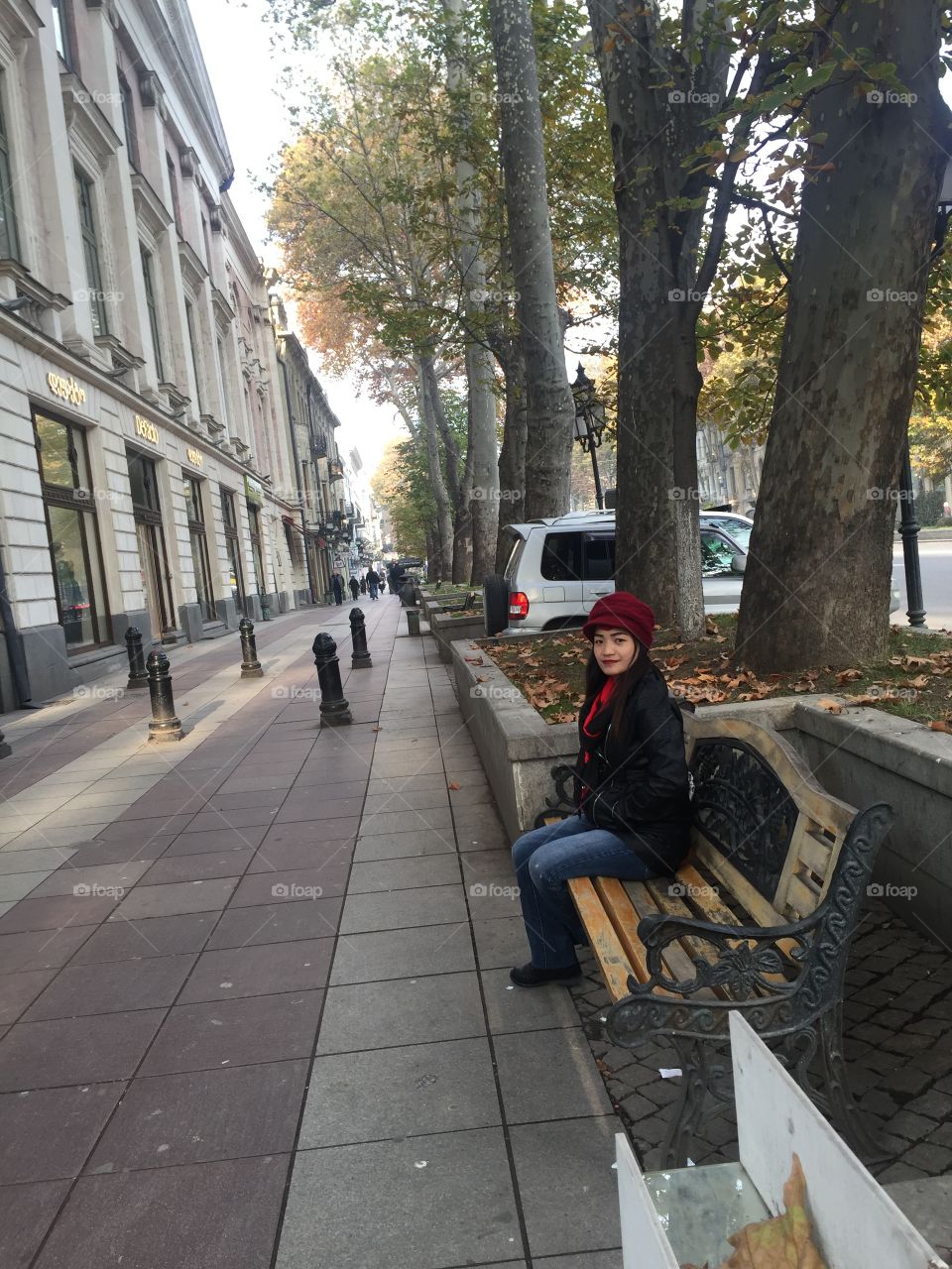 rustaveli avenue tbilsi georgia