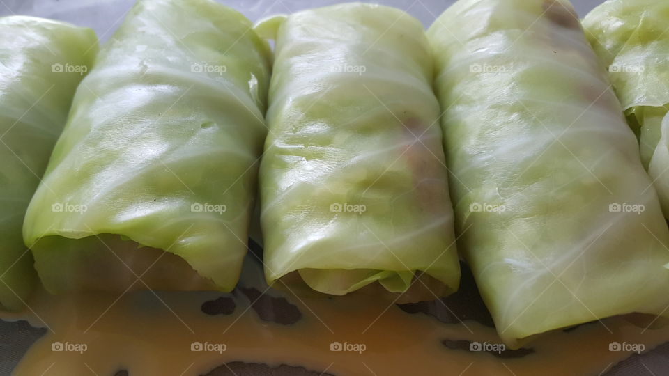 stuffed cabbage