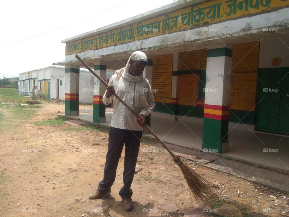 Cleanliness UP India