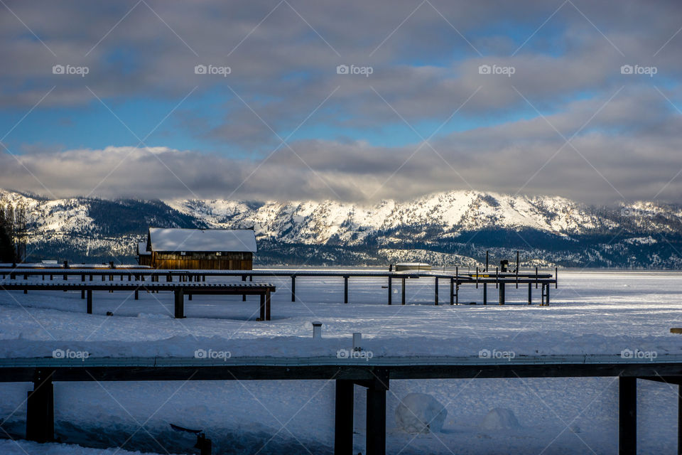 Snow Pier