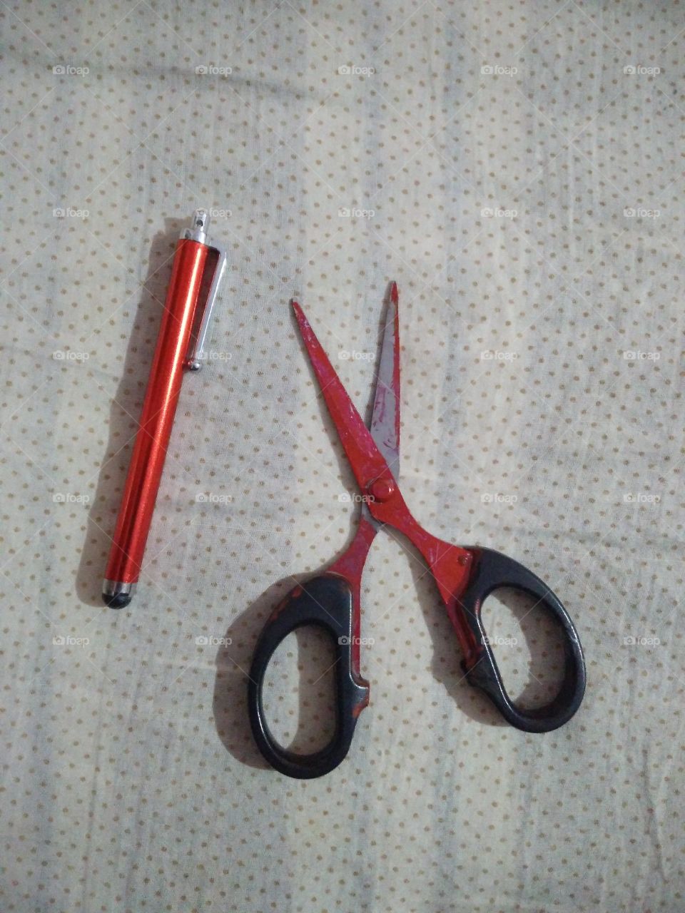 scissor and s pen