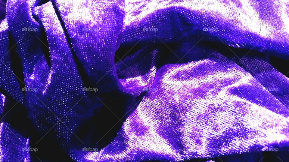 shimmering purple