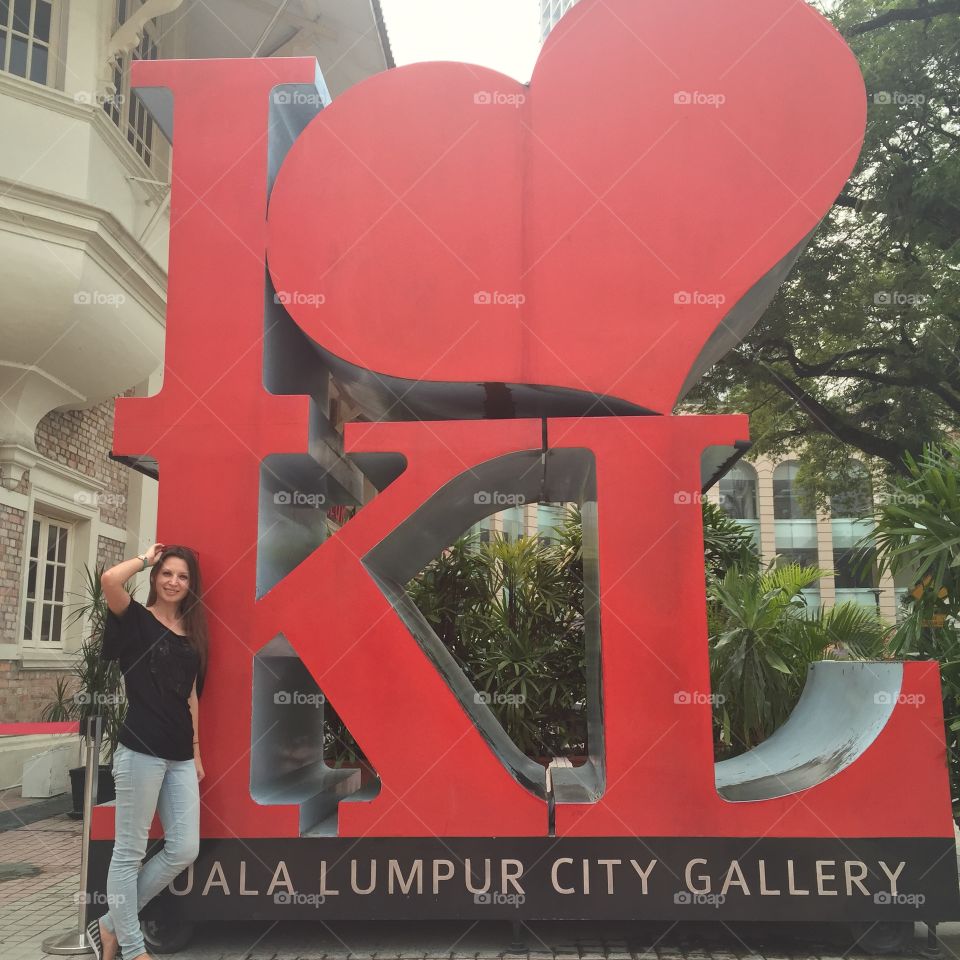 Kuala Lumpur. Welcome to Malasia 