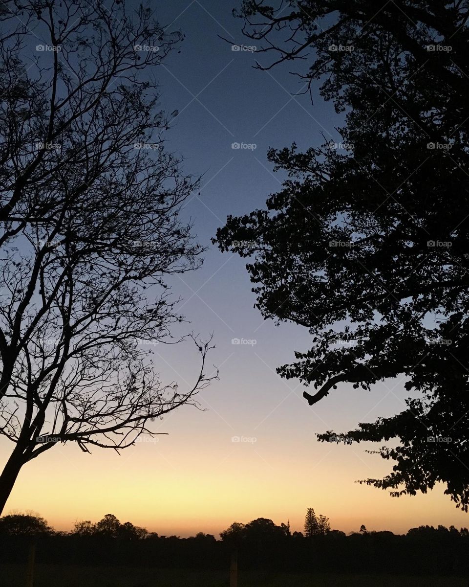 🌄🇺🇸 An extremely beautiful dawn in Jundiaí, interior of Brazil. Cheer the nature! / 🇧🇷 Um amanhecer extremamente bonito em Jundiaí, interior do Brasil. Viva a natureza! 