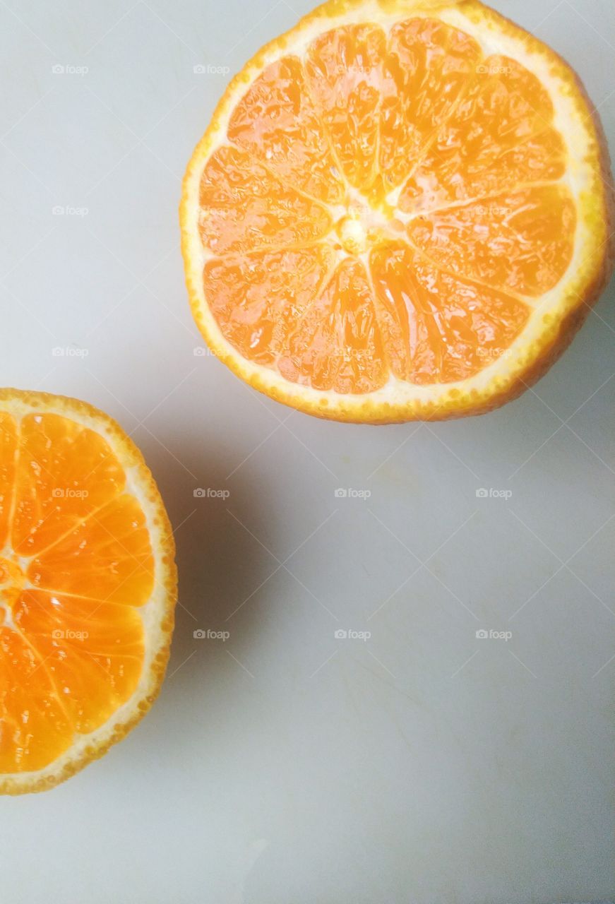 orange. juicy. sunny.