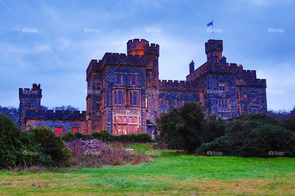 Lewis Castle - Stornoway