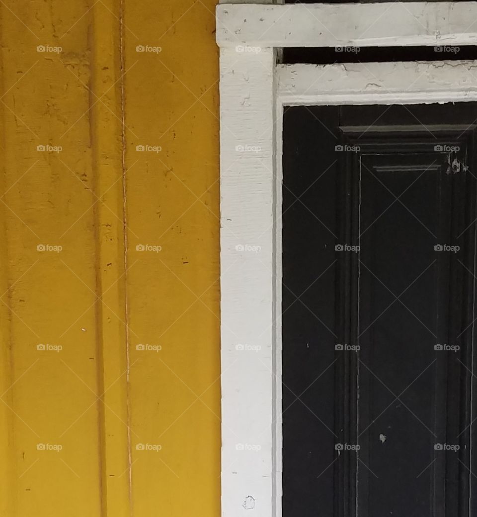 Doorway Close-Up