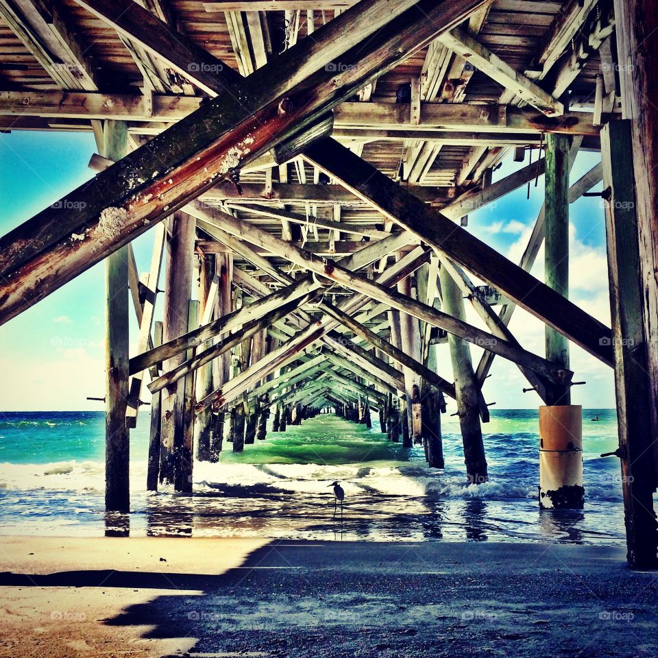 Pier in Redington Beach, FL