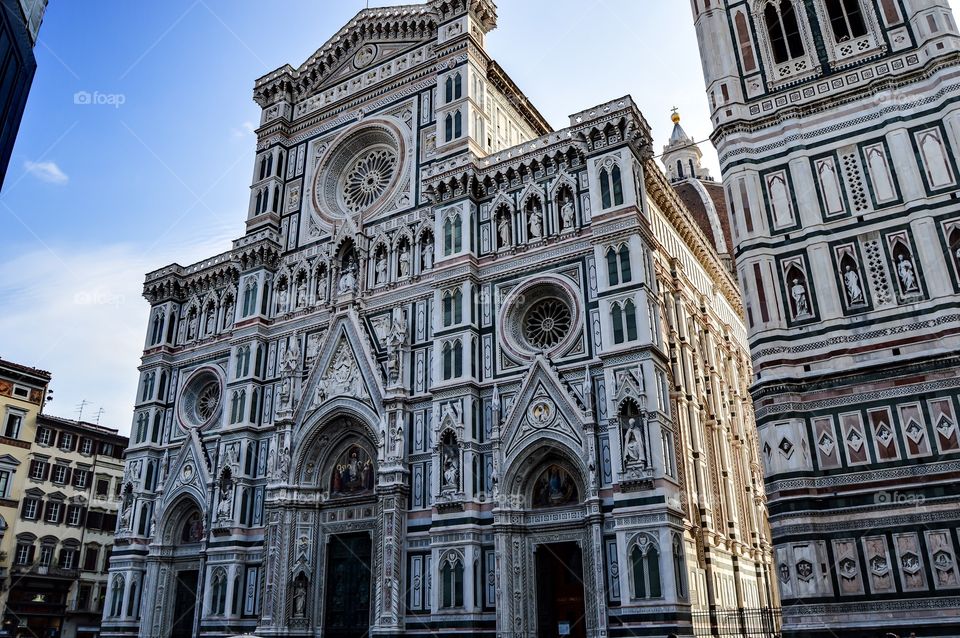 Catedral de Florencia. Catedral de Santa Maria del Fiore (Florence - Italy)