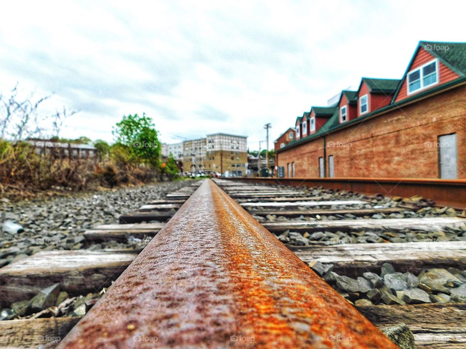 Old Shelton Railroad 